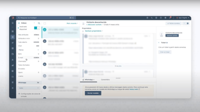 Entendendo as conversas de Whatsapp na HubSpot