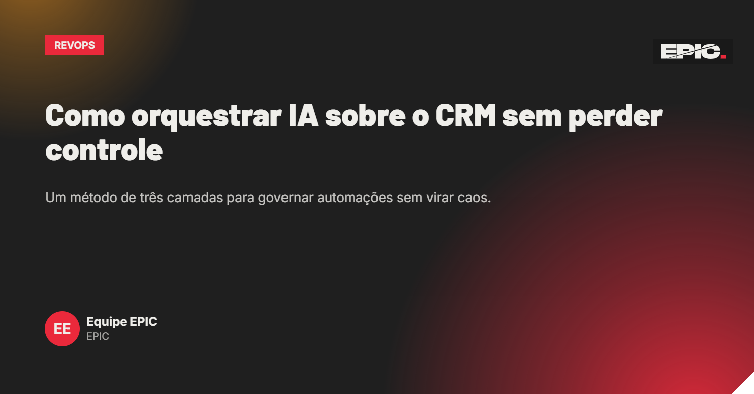 RevOps e por que empresas B2B em crescimento precisam disso agora