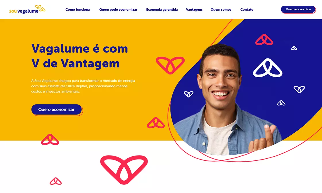 Sou Vagalume Website